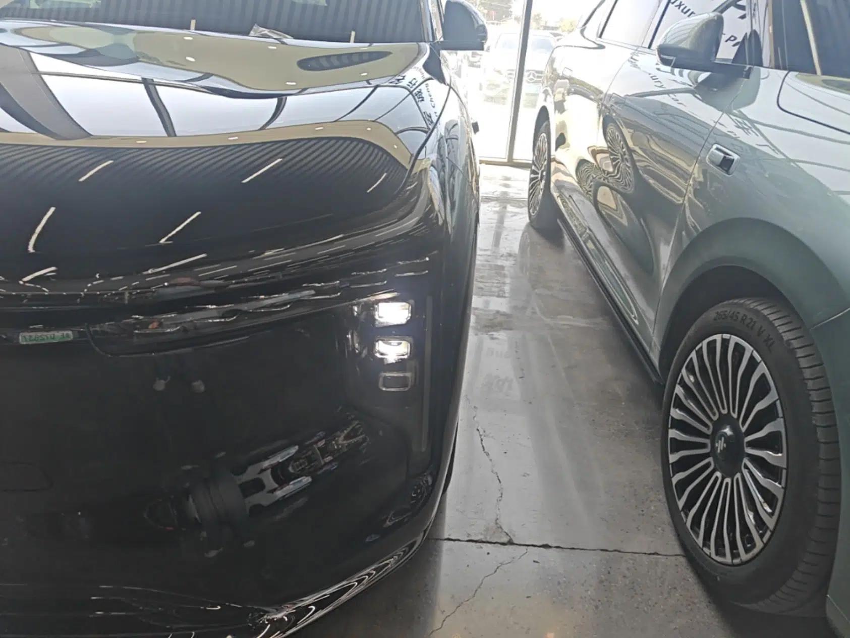 IM Zhiji LS8 2026 Model 52 Max+ Luxury Six-Seat — миниатюра 8