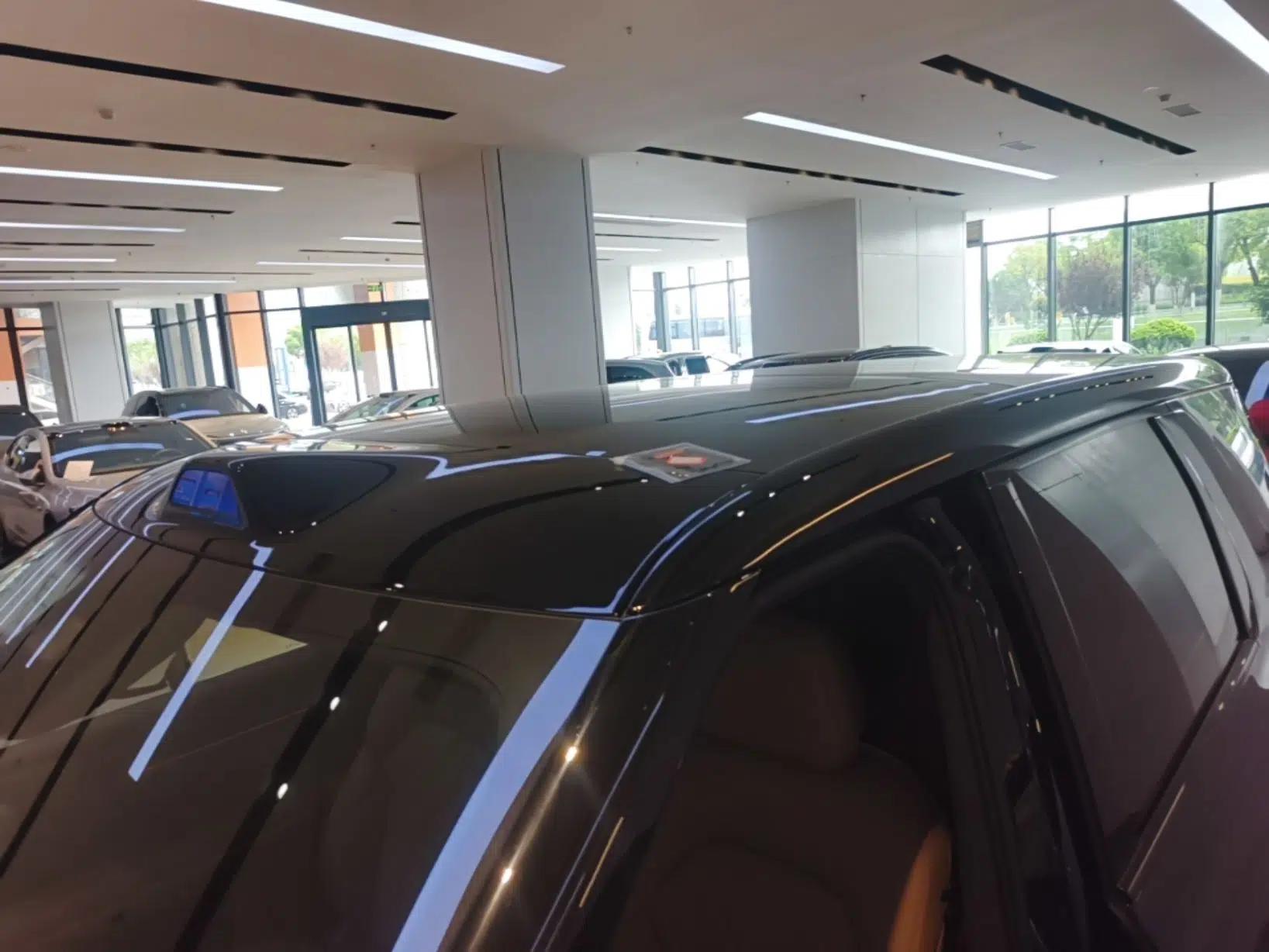 IM Zhiji LS8 2026 Model 66 Ultra Luxury Six-Seat — миниатюра 7