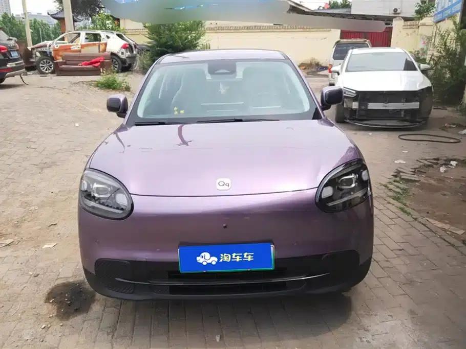 QQ3 EV 2026 Model 420 Sharing Edition — миниатюра 2