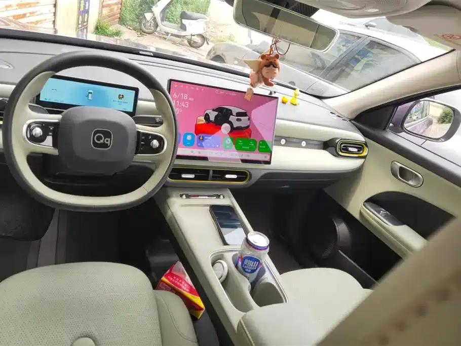 QQ3 EV 2026 Model 420 Sharing Edition — миниатюра 12