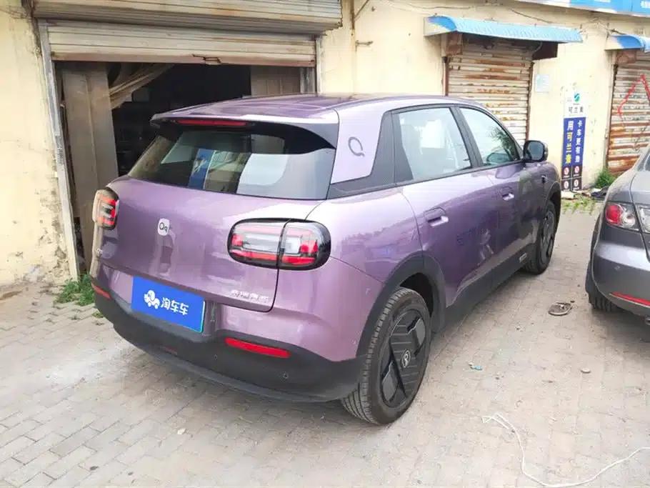 QQ3 EV 2026 Model 420 Sharing Edition — миниатюра 3