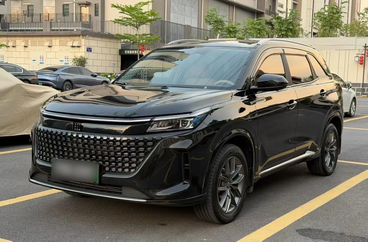 Landian E5 2024 Honor Edition 100KM Deluxe 7-Seater — миниатюра 1