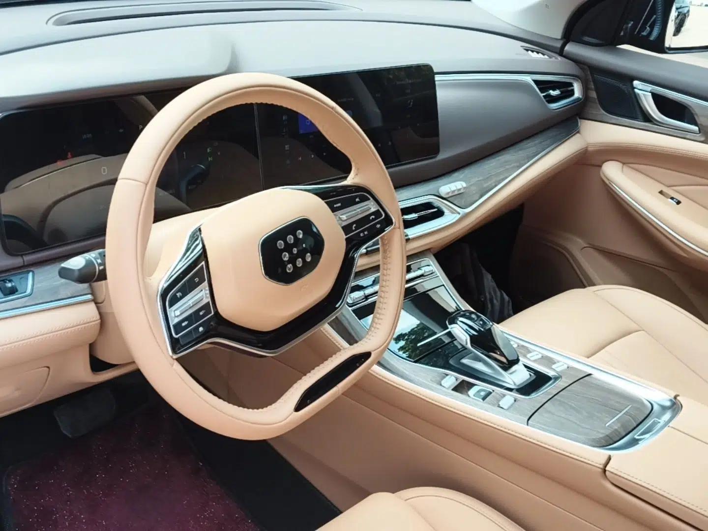 Landian E5 2024 Honor Edition 100KM Deluxe 7-Seater — миниатюра 22