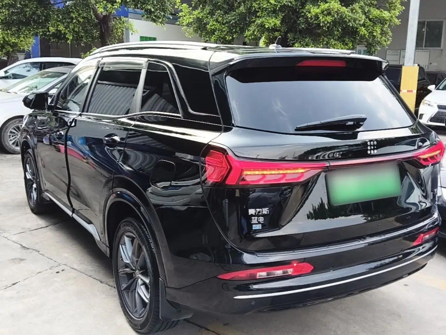 Landian E5 2024 Honor Edition 100KM Deluxe 7-Seater — миниатюра 4
