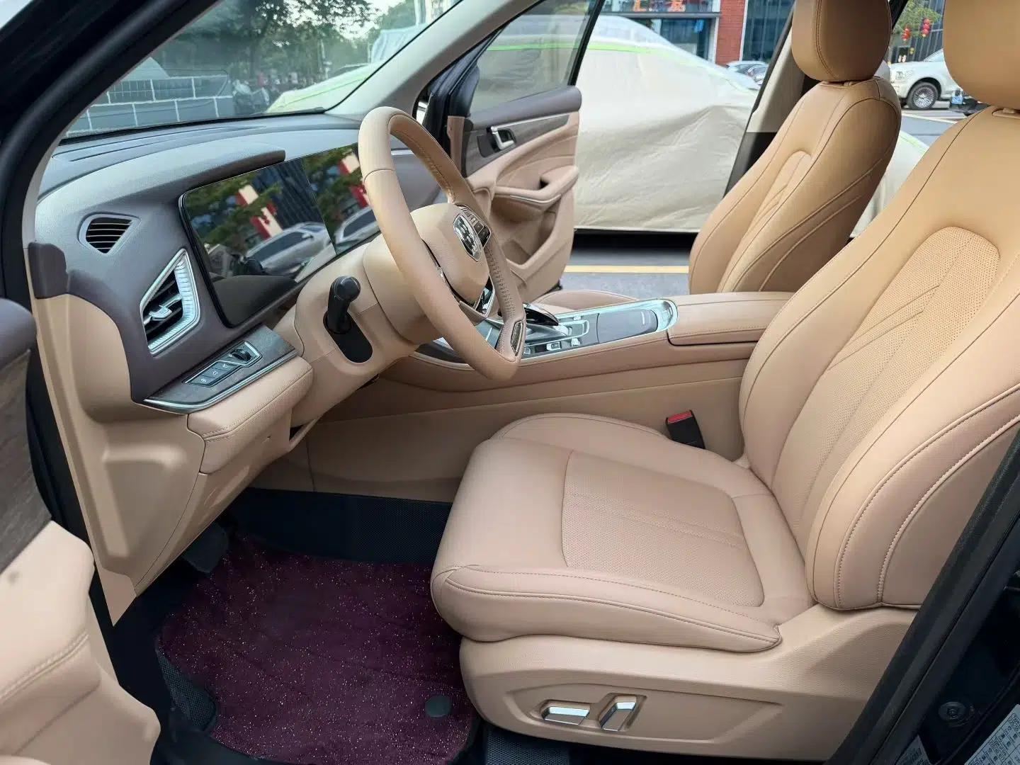 Landian E5 2024 Honor Edition 100KM Deluxe 7-Seater — миниатюра 35