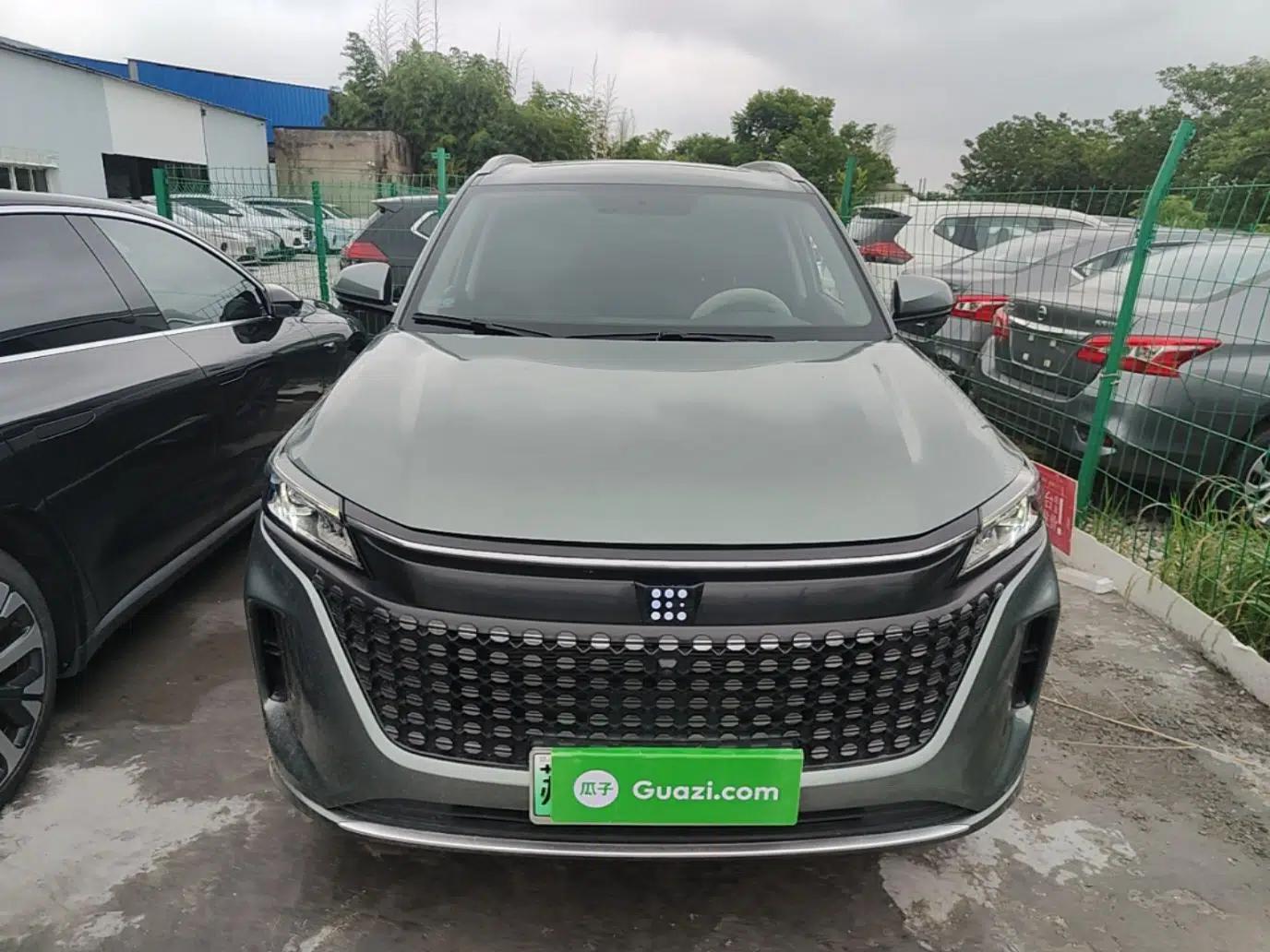 Landian E5 2023 1.5L DE-i 100KM Comfort Edition 7-Seater — миниатюра 2