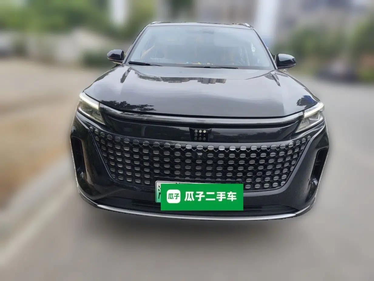 Landian E5 2023 1.5L DE-i 100KM Zhenxiang Edition 7-Seater — миниатюра 2