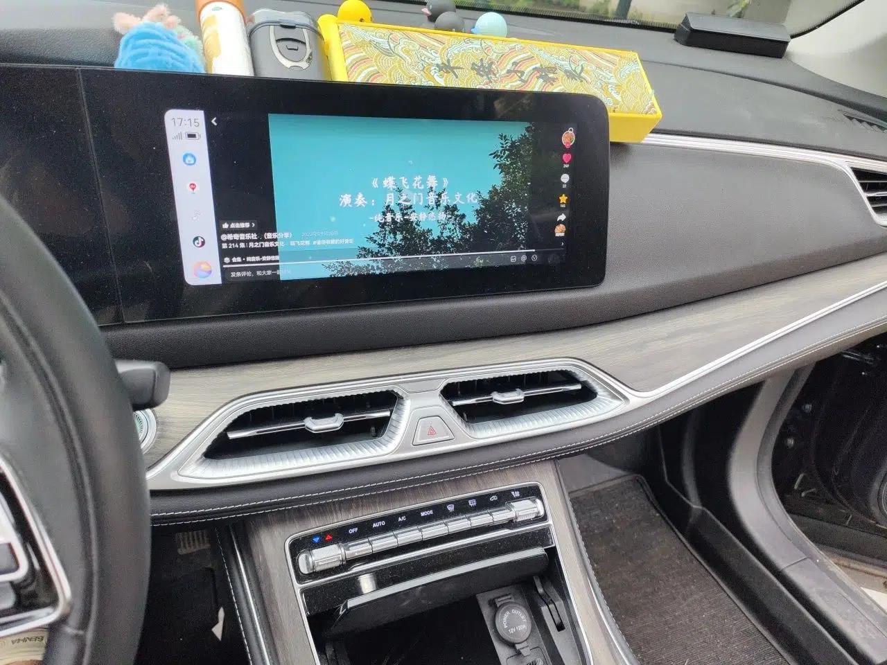 Landian E5 2023 1.5L DE-i 100KM Zhenxiang Edition 7-Seater — миниатюра 13