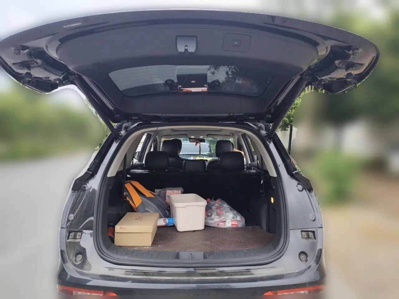 Landian E5 2023 1.5L DE-i 100KM Zhenxiang Edition 7-Seater — миниатюра 19