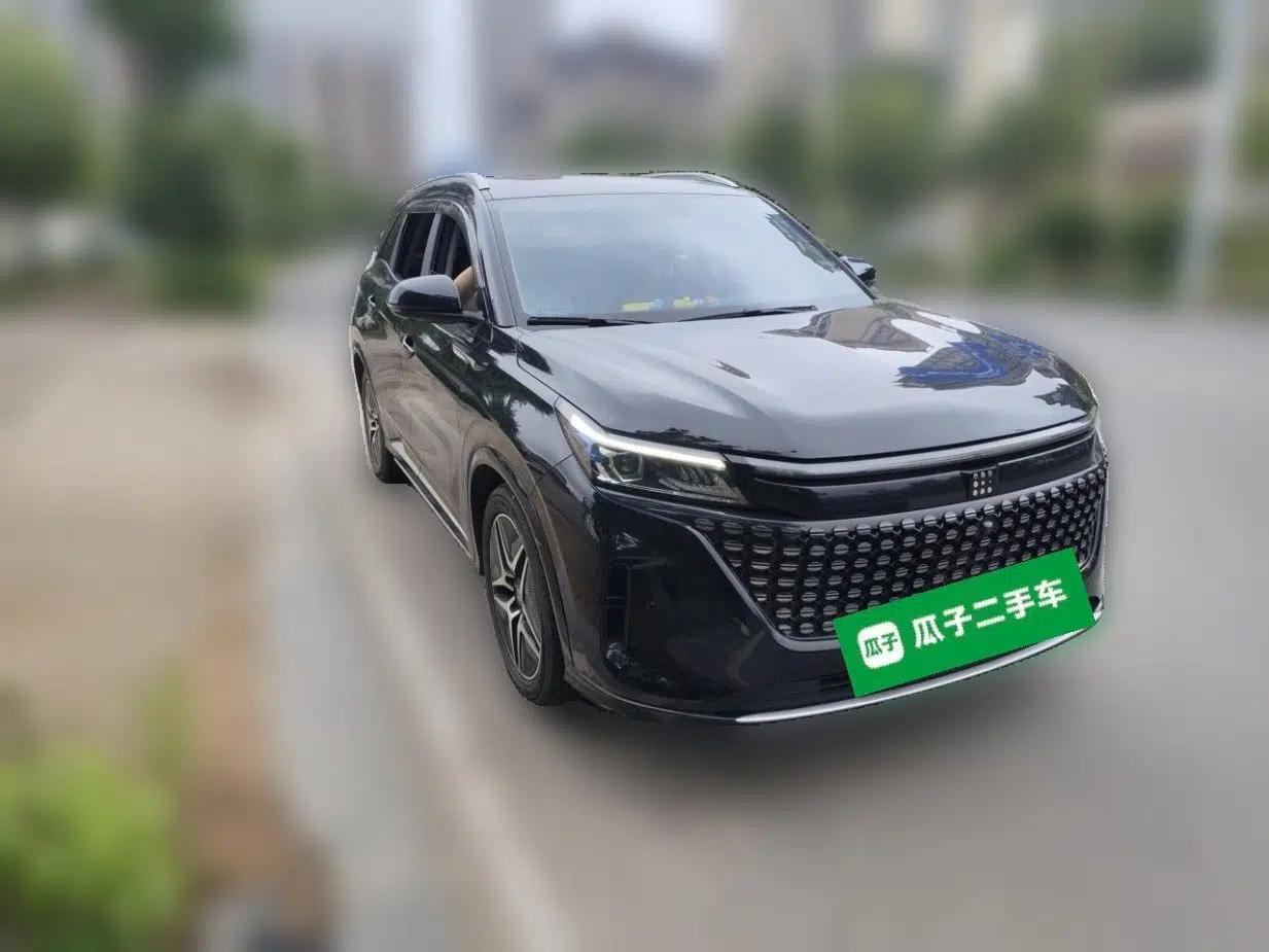 Landian E5 2023 1.5L DE-i 100KM Zhenxiang Edition 7-Seater — миниатюра 3
