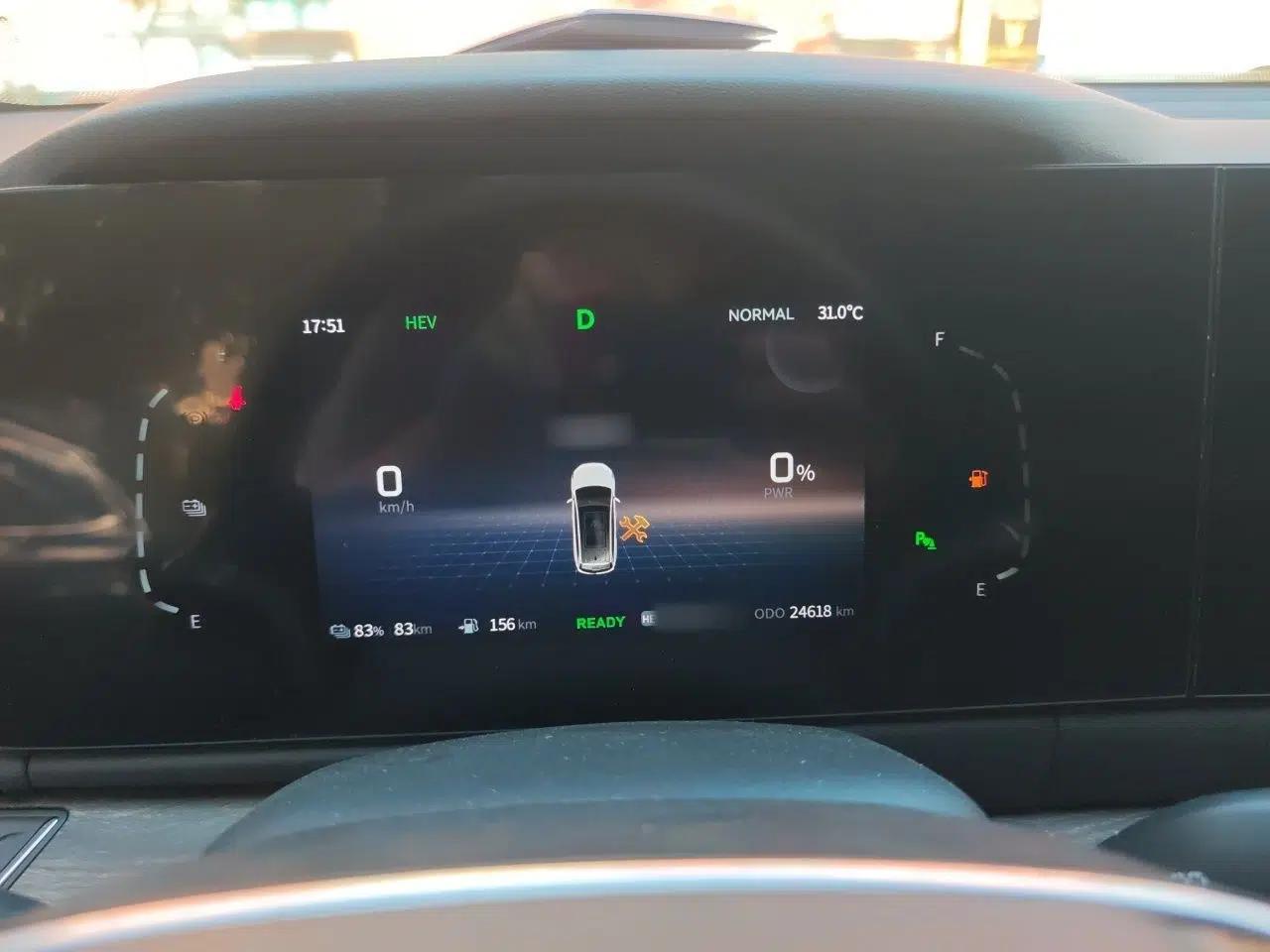 Landian E5 2024 Honor Edition 100KM Premium Model 5 Seats — миниатюра 10