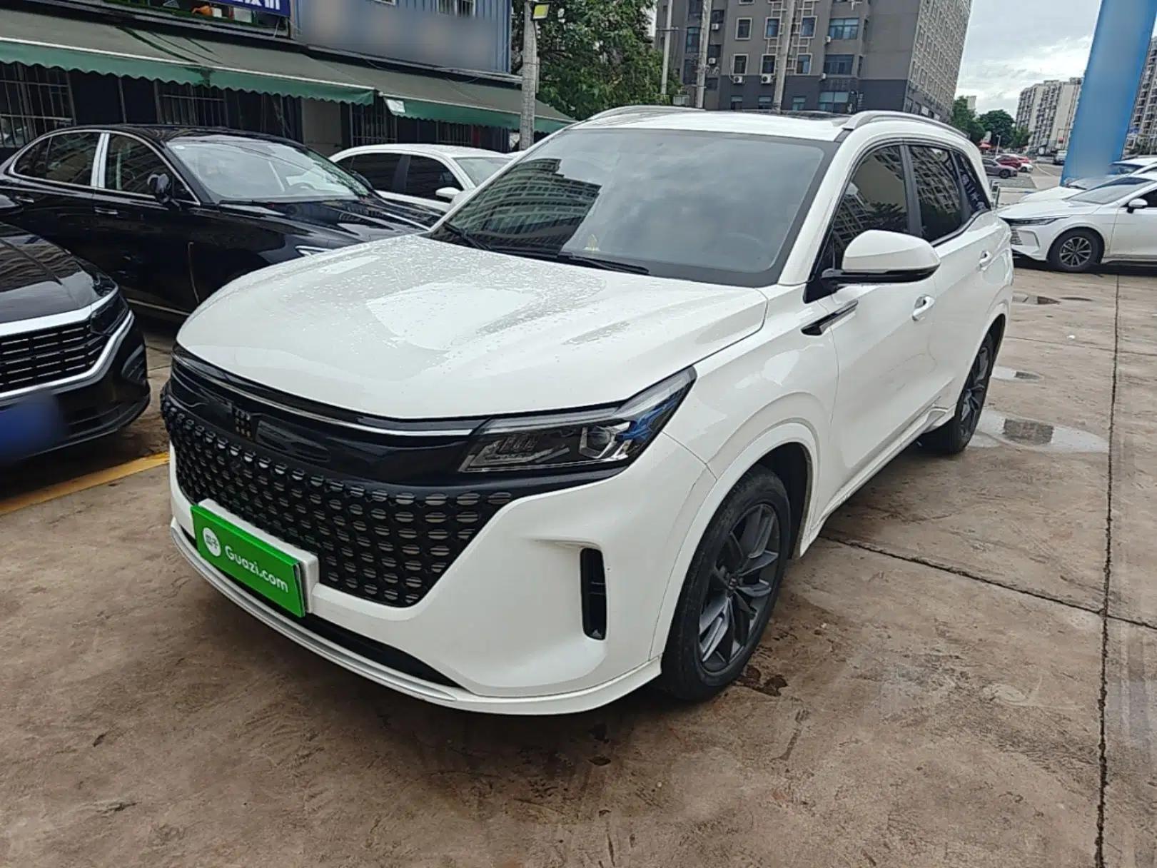 Landian E5 2024 Honor Edition 100KM Deluxe 7-Seater — миниатюра 1