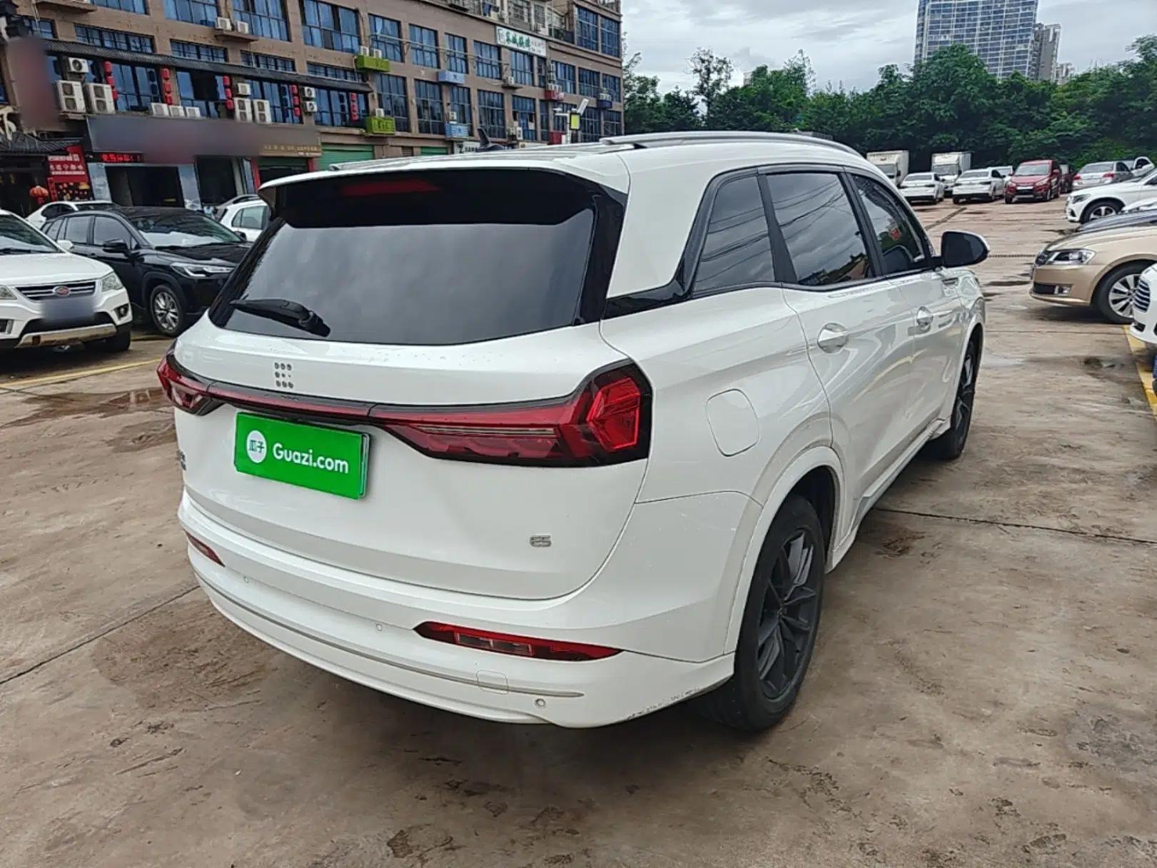Landian E5 2024 Honor Edition 100KM Deluxe 7-Seater — миниатюра 6