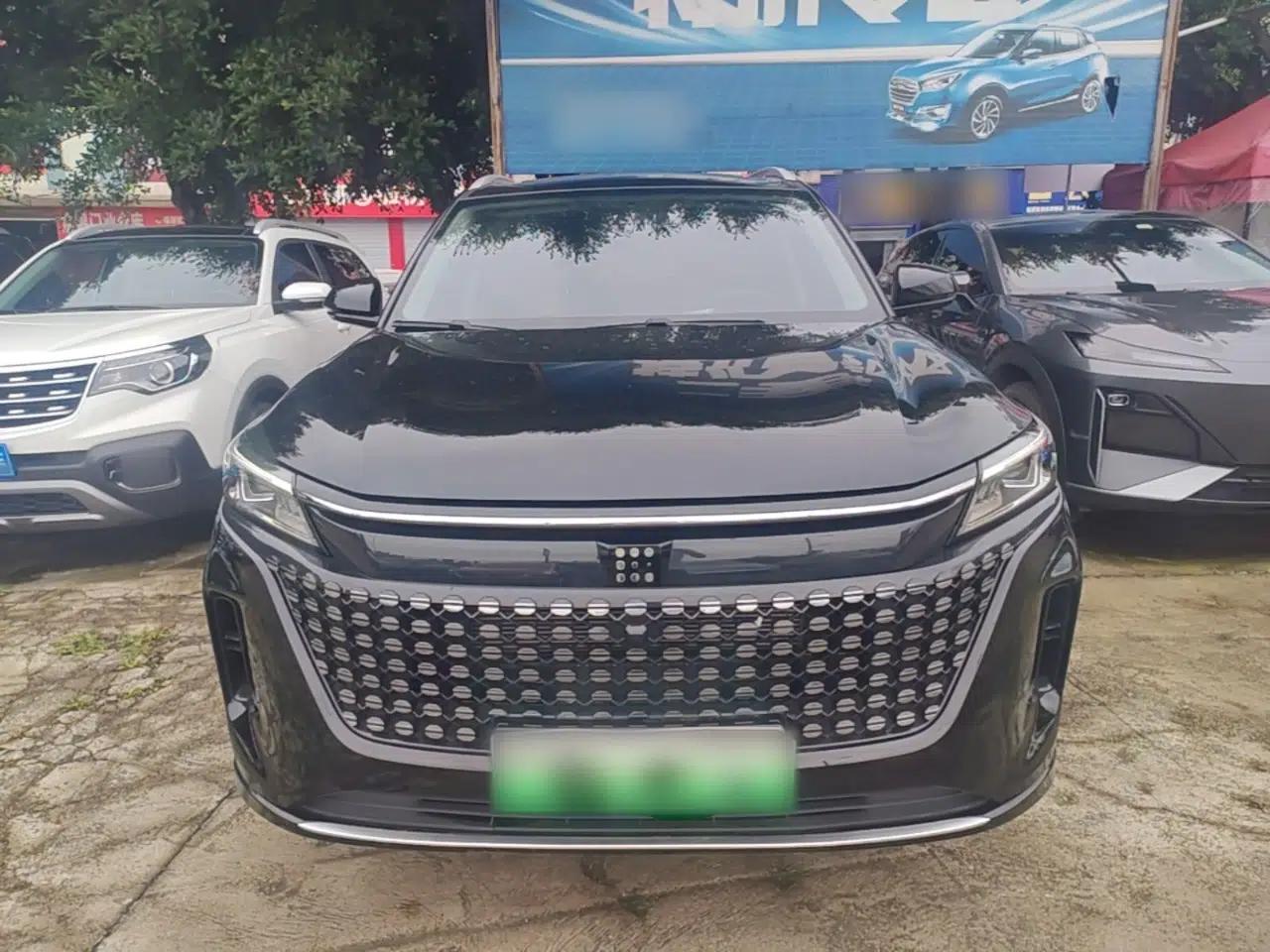 Landian E5 2023 1.5L DE-i 100KM Comfort Edition 7-Seater — миниатюра 2