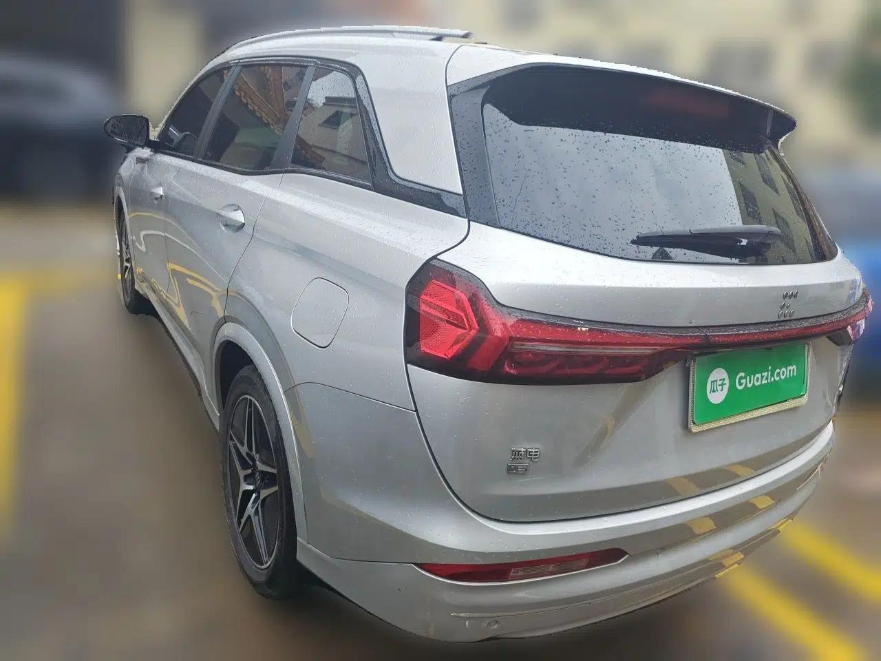 Landian E5 2023 1.5L DE-i 100KM Zhenxiang Edition 5-seater — миниатюра 4