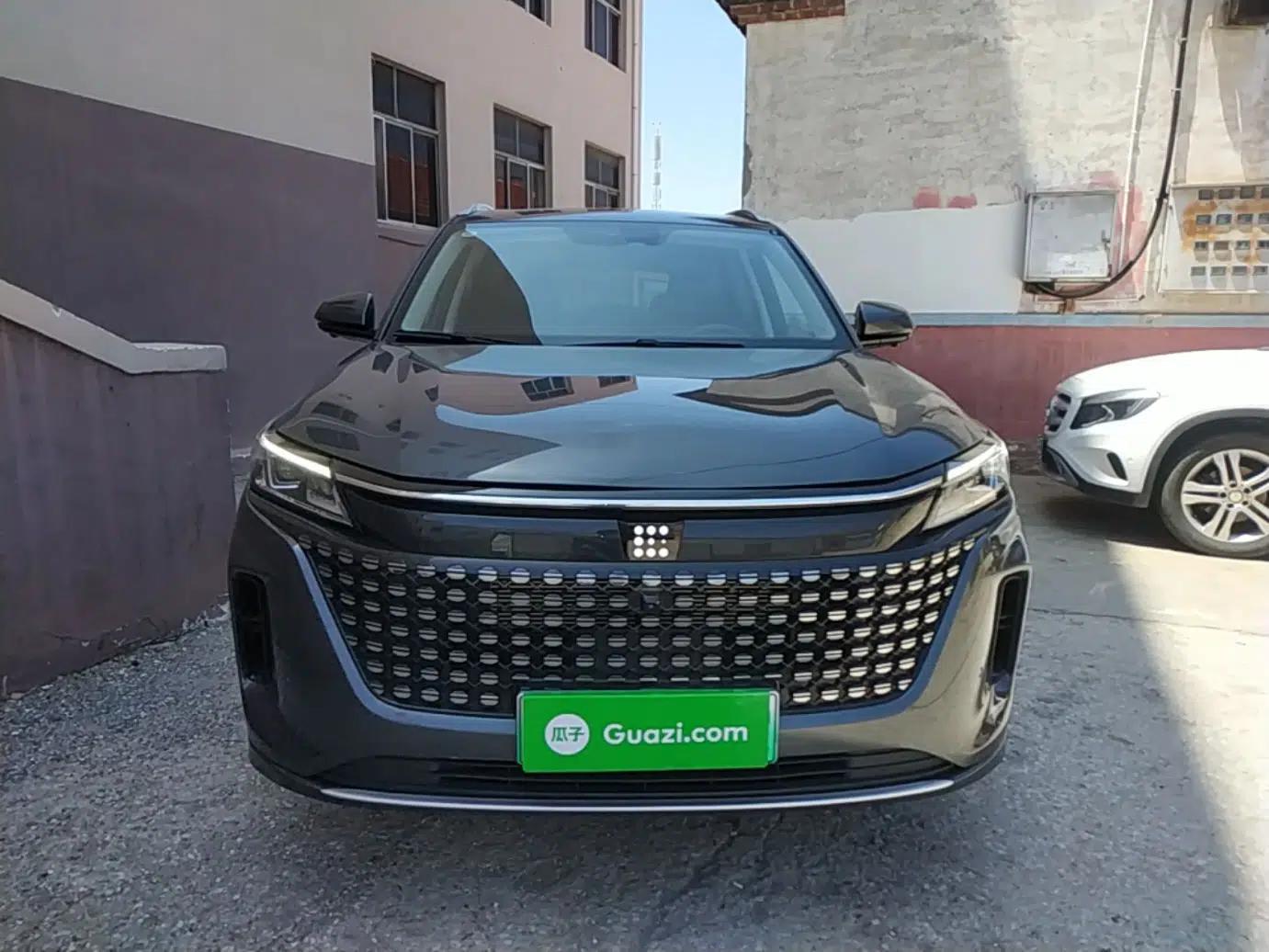 Landian E5 2023 1.5L DE-i 100KM Zhenxiang Edition 7-Seater — миниатюра 2