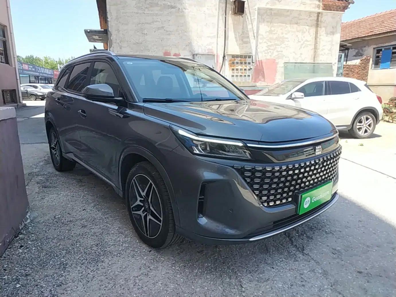 Landian E5 2023 1.5L DE-i 100KM Zhenxiang Edition 7-Seater — миниатюра 3