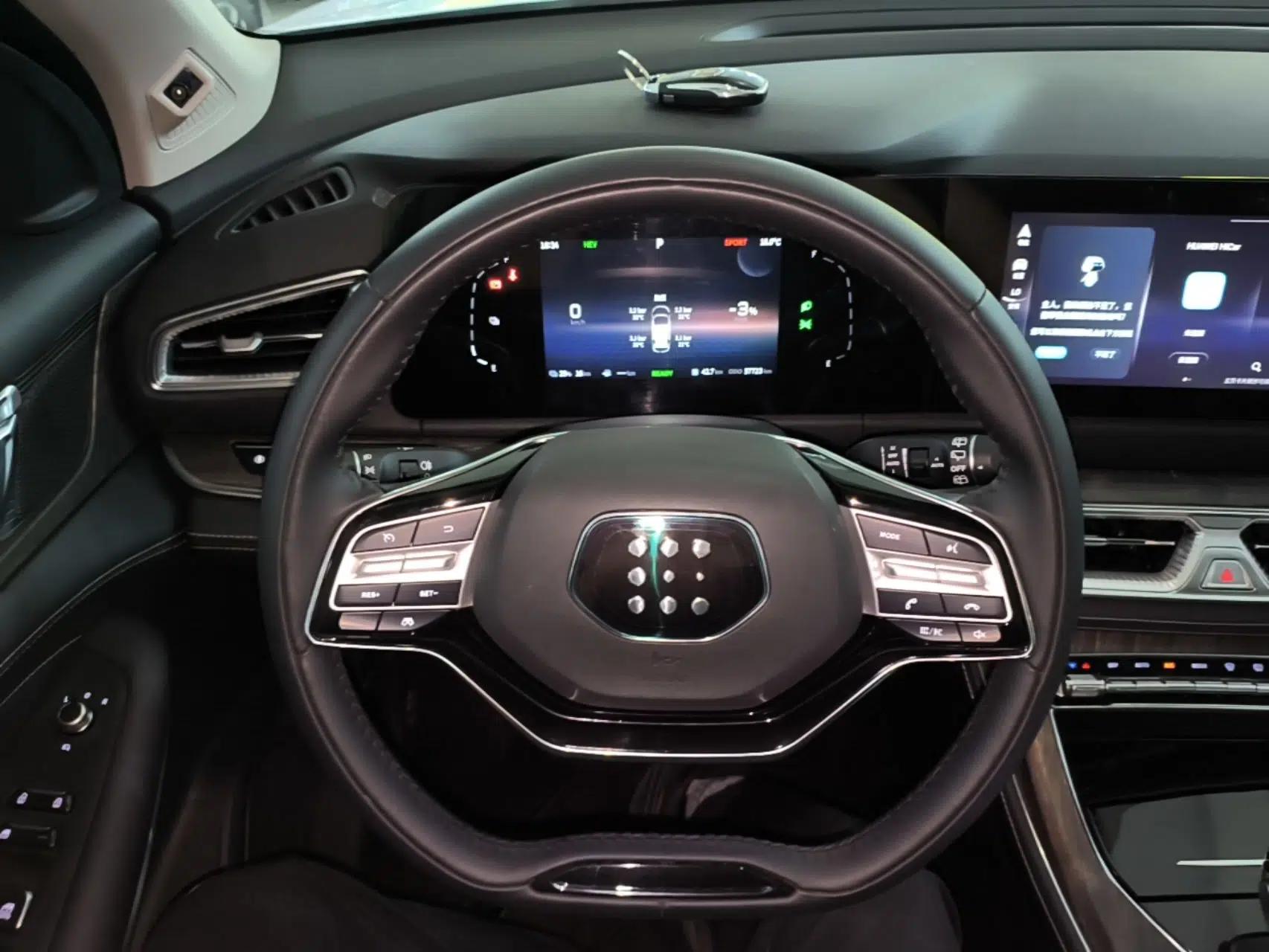 Landian E5 2024 Honor Edition 100KM Premium Model 7 Seats — миниатюра 13