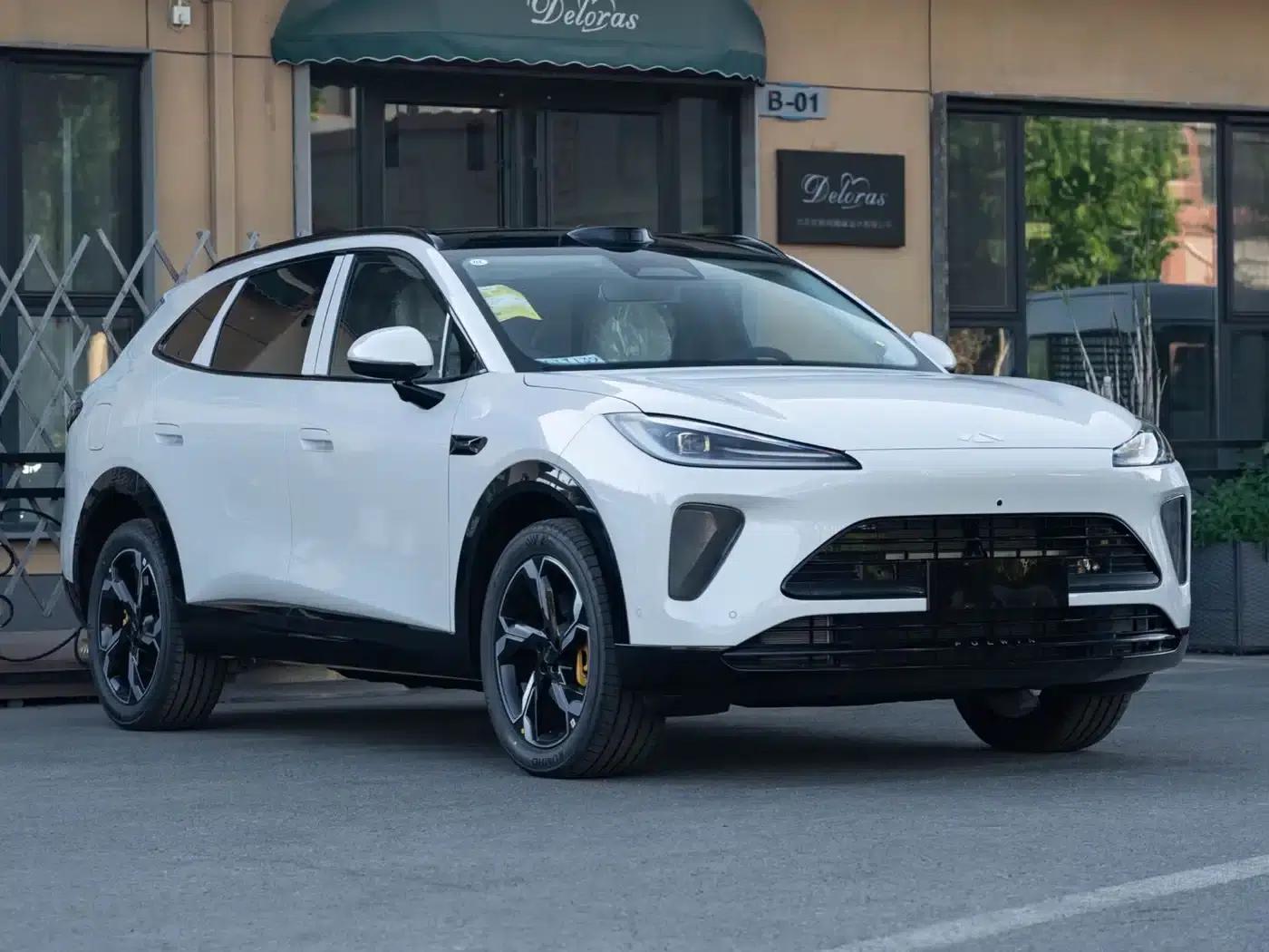 Fengyun T9L 2026 200 4WD Super Performance & Super Comfort — миниатюра 3