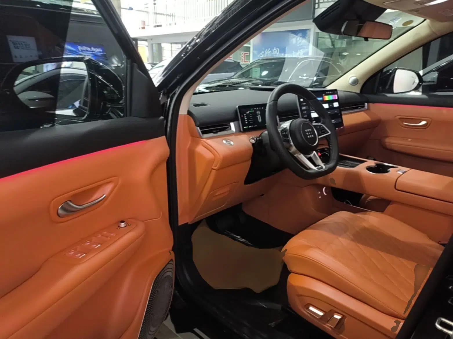 Landian E5 PLUS 2026 Model 165km Long-Range First-Adoption Version Ultra 5-seater — миниатюра 18
