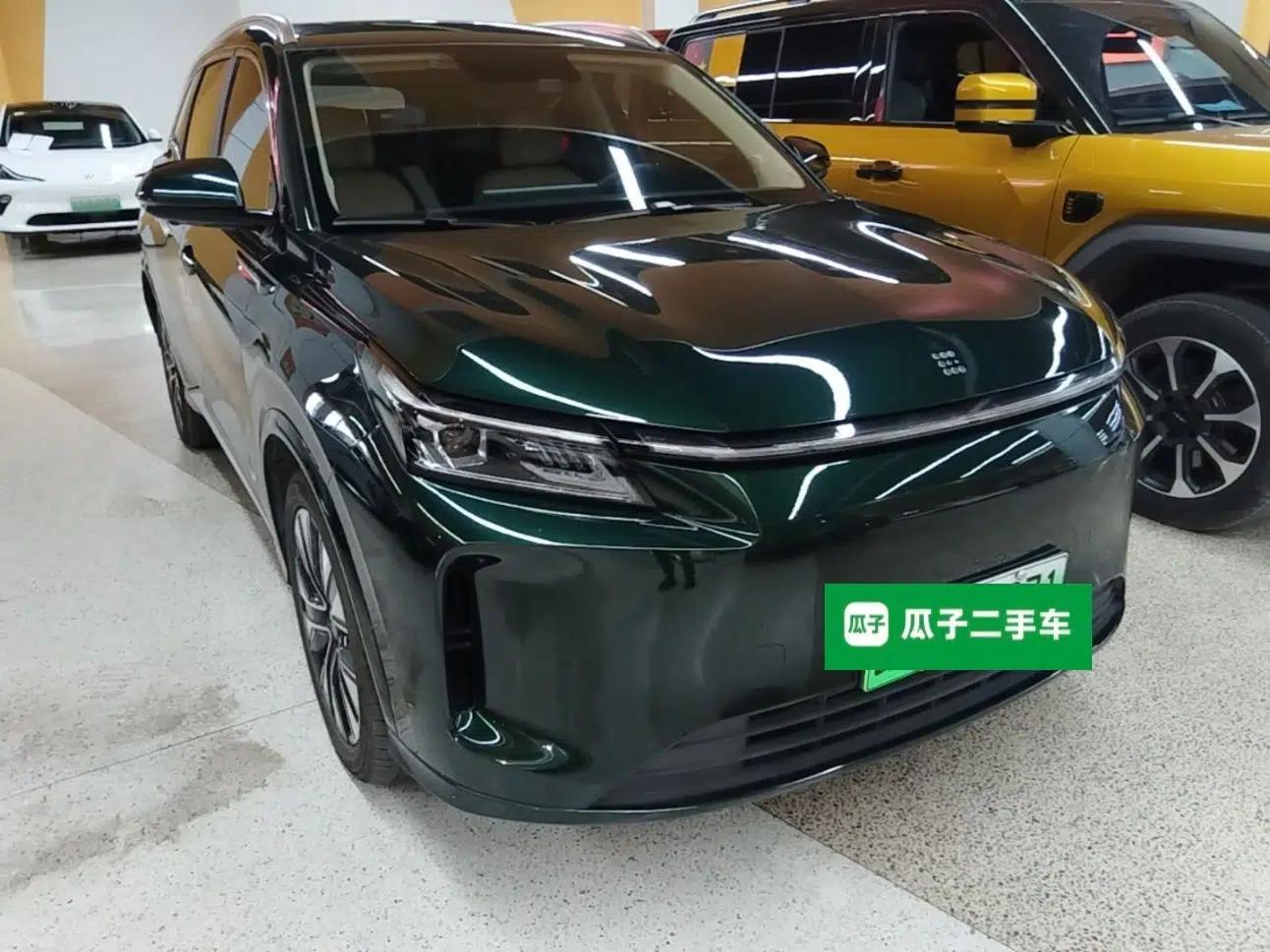 Landian E5 PLUS 2025 120km Standard Travel Custom Edition 7 Seats — миниатюра 3