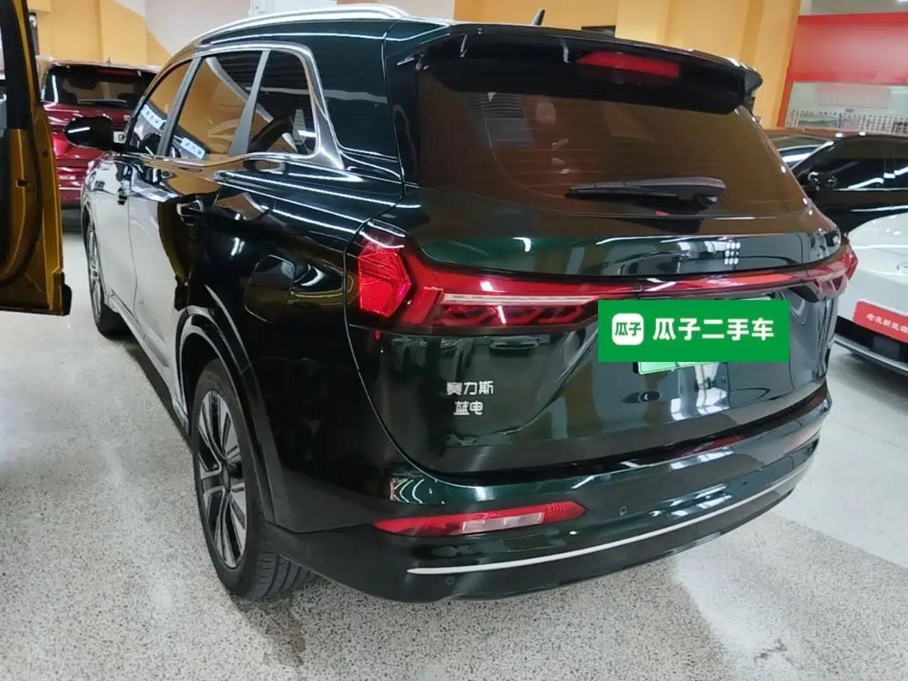 Landian E5 PLUS 2025 120km Standard Travel Custom Edition 7 Seats — миниатюра 4