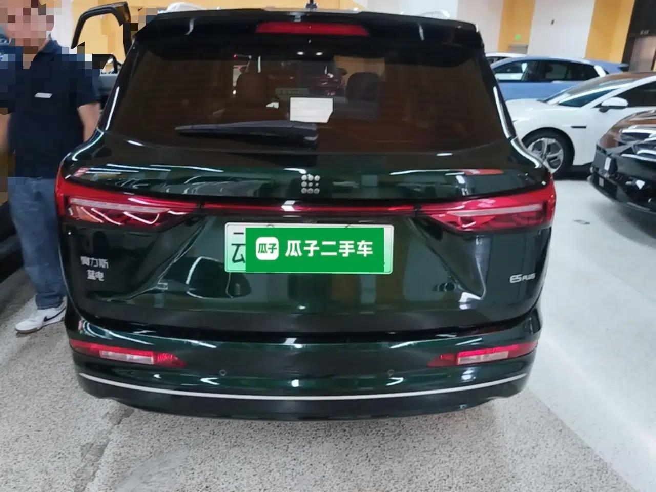 Landian E5 PLUS 2025 120km Standard Travel Custom Edition 7 Seats — миниатюра 5
