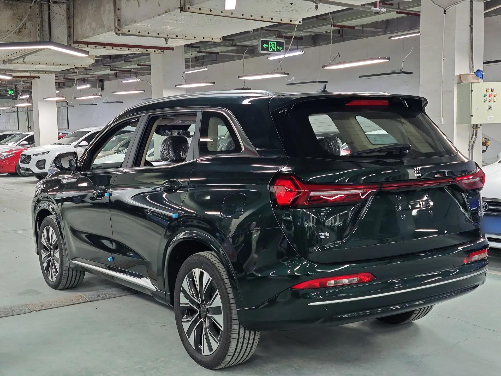 Landian E5 PLUS 2026 Model, 165km Long-Range First-Adoption Edition Max, 7-seater — миниатюра 11