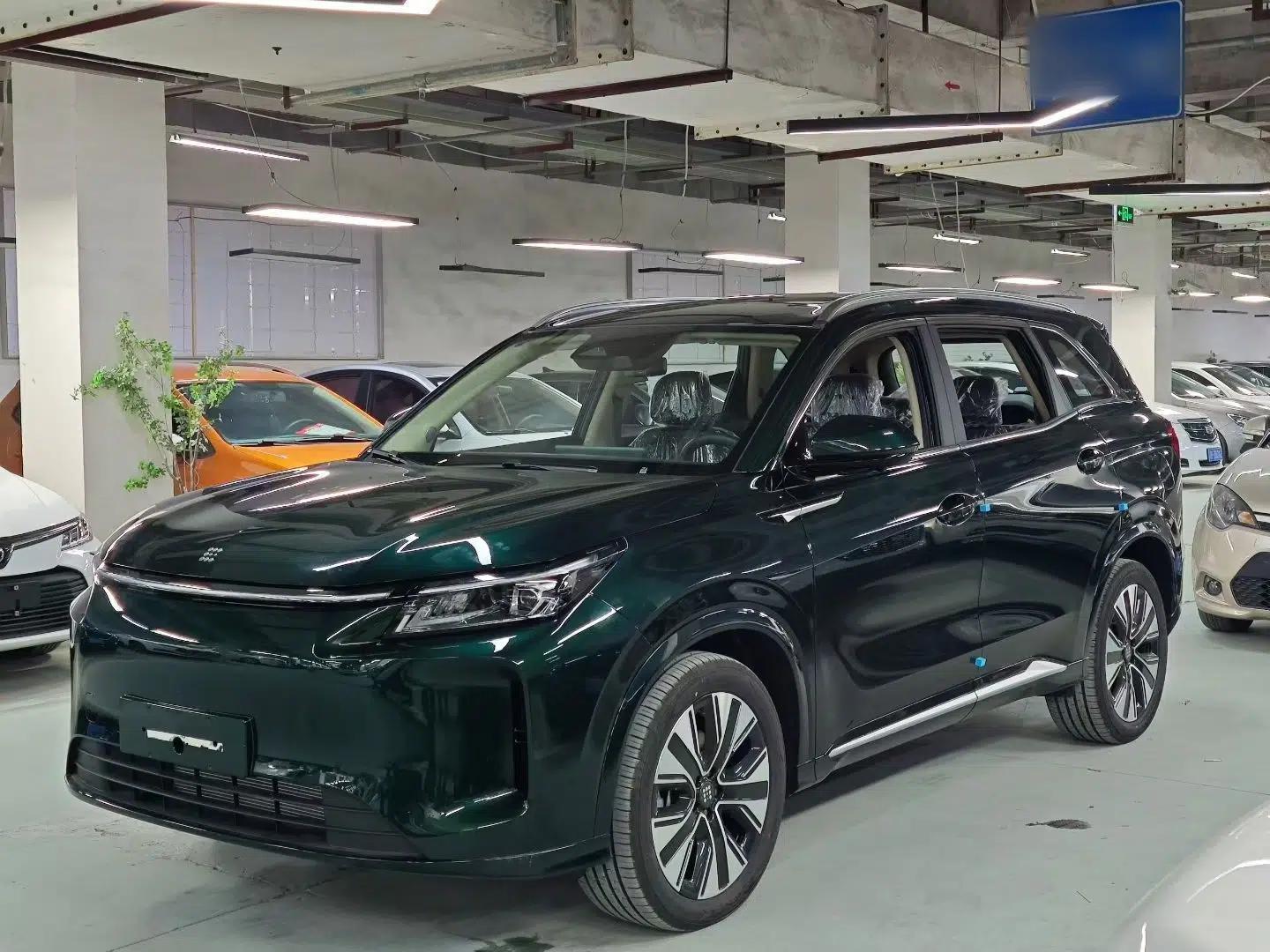 Landian E5 PLUS 2026 Model, 165km Long-Range First-Adoption Edition Max, 7-seater — миниатюра 6