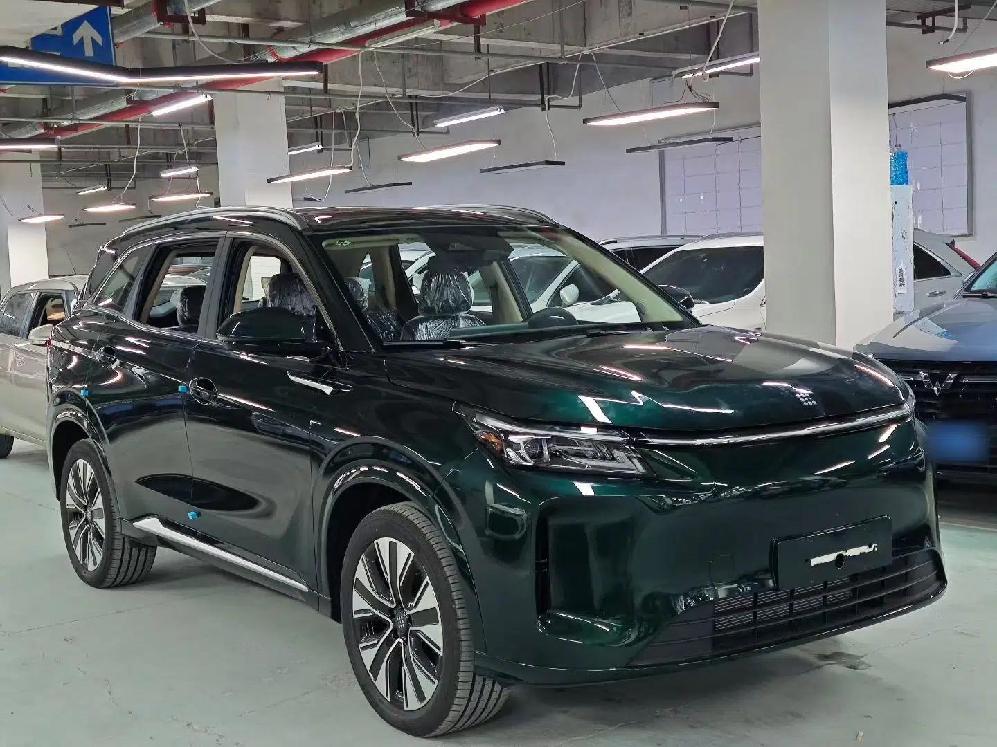 Landian E5 PLUS 2026 Model, 165km Long-Range First-Adoption Edition Max, 7-seater — миниатюра 8
