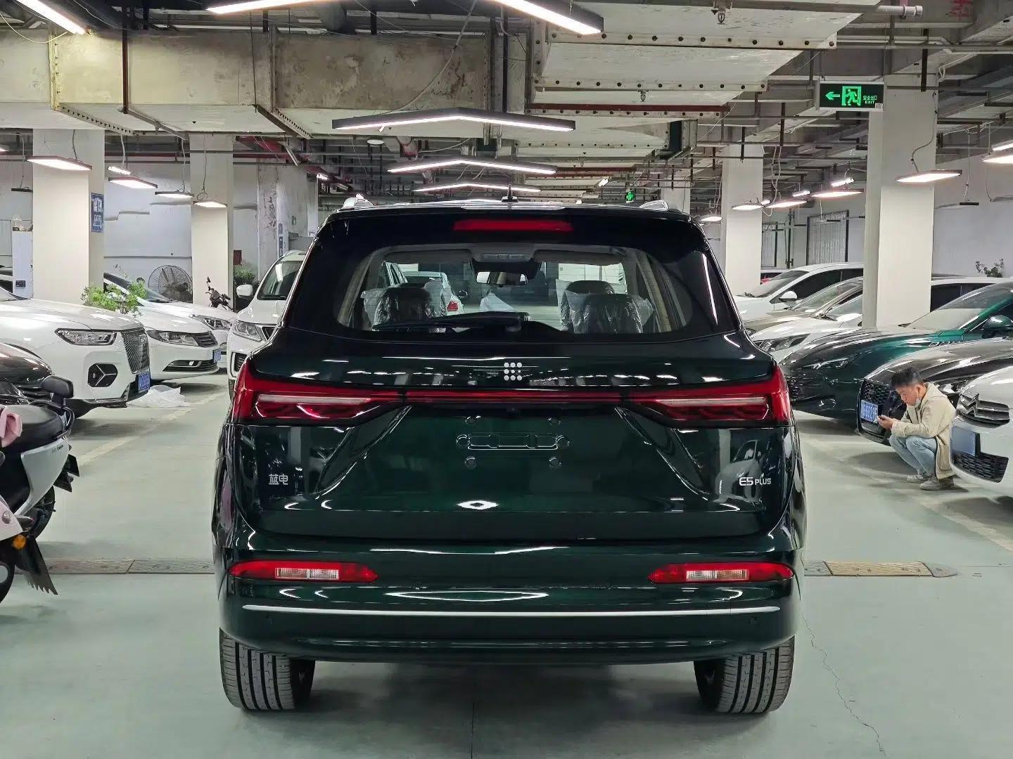 Landian E5 PLUS 2026 Model, 165km Long-Range First-Adoption Edition Max, 7-seater — миниатюра 10