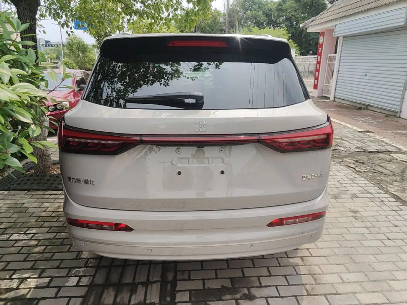 Landian E5 PLUS 2026 Model 230km Ultra-Long-Range Version Ultra 5-seater — миниатюра 5