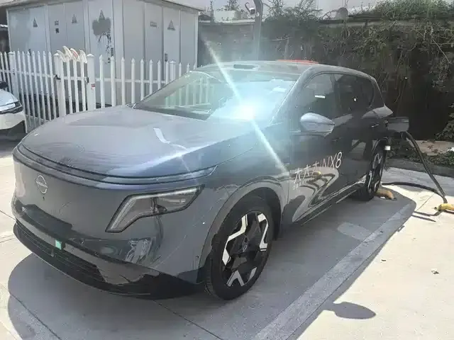 Nissan NX8 2026 All-Electric 650 Max
