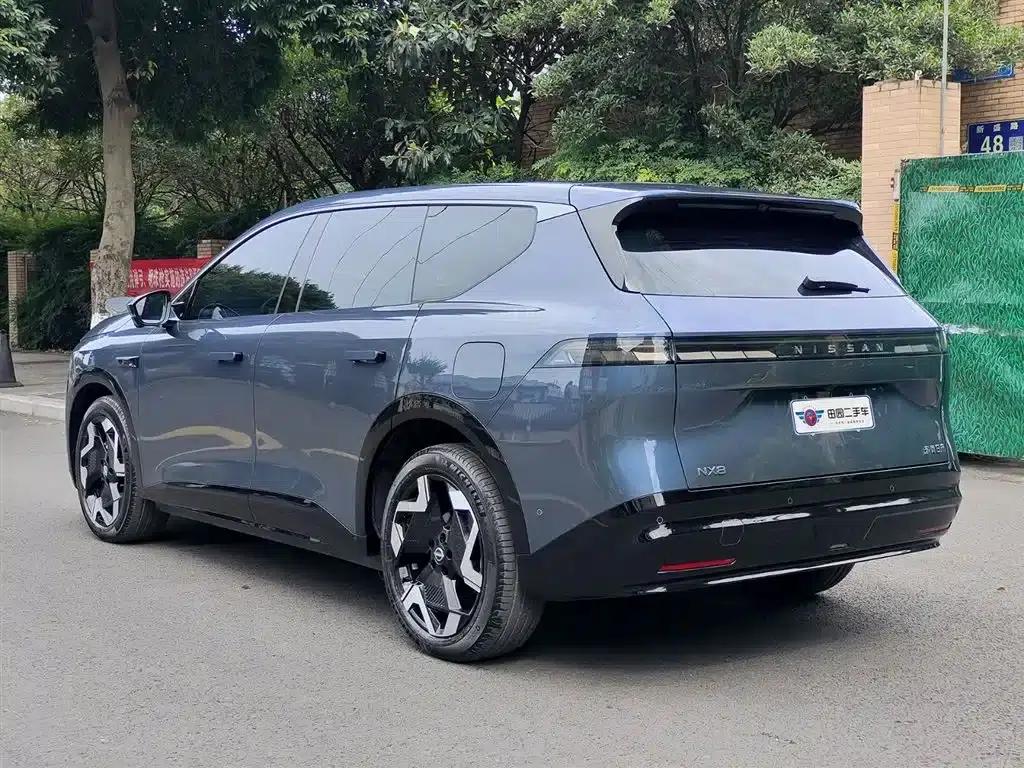Nissan NX8 2026 All-Electric 650 Max — миниатюра 4