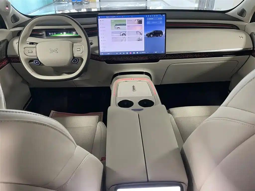 XPeng GX 2026 Extended Range 1585 AWD Ultra Flagship Edition — миниатюра 15