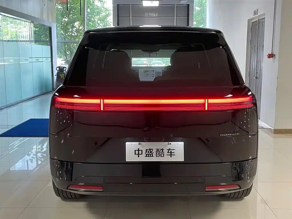 XPeng GX 2026 Extended Range 1585 AWD Ultra Flagship Edition — миниатюра 36