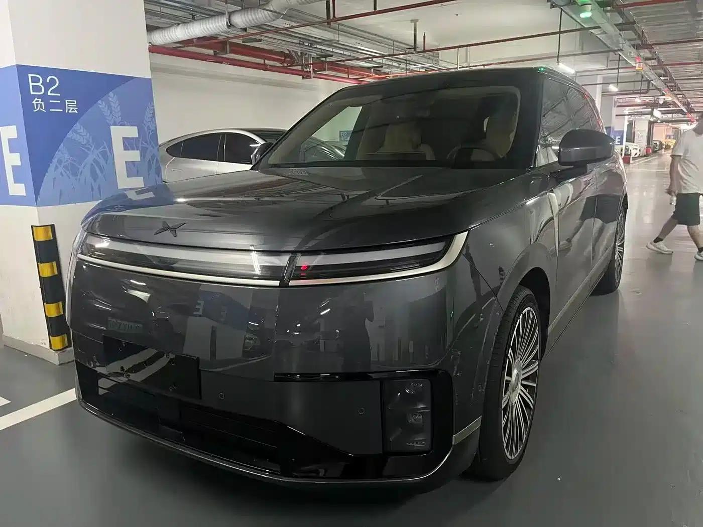 XPeng GX 2026 Extended Range 1585 AWD Ultra — миниатюра 1