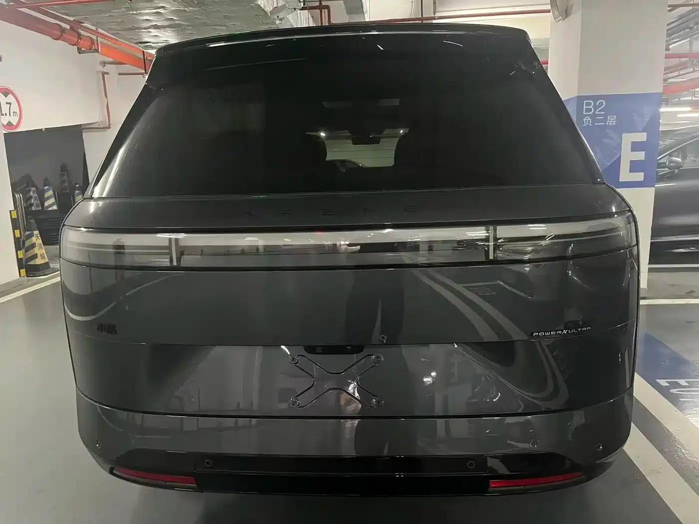 XPeng GX 2026 Extended Range 1585 AWD Ultra — миниатюра 4