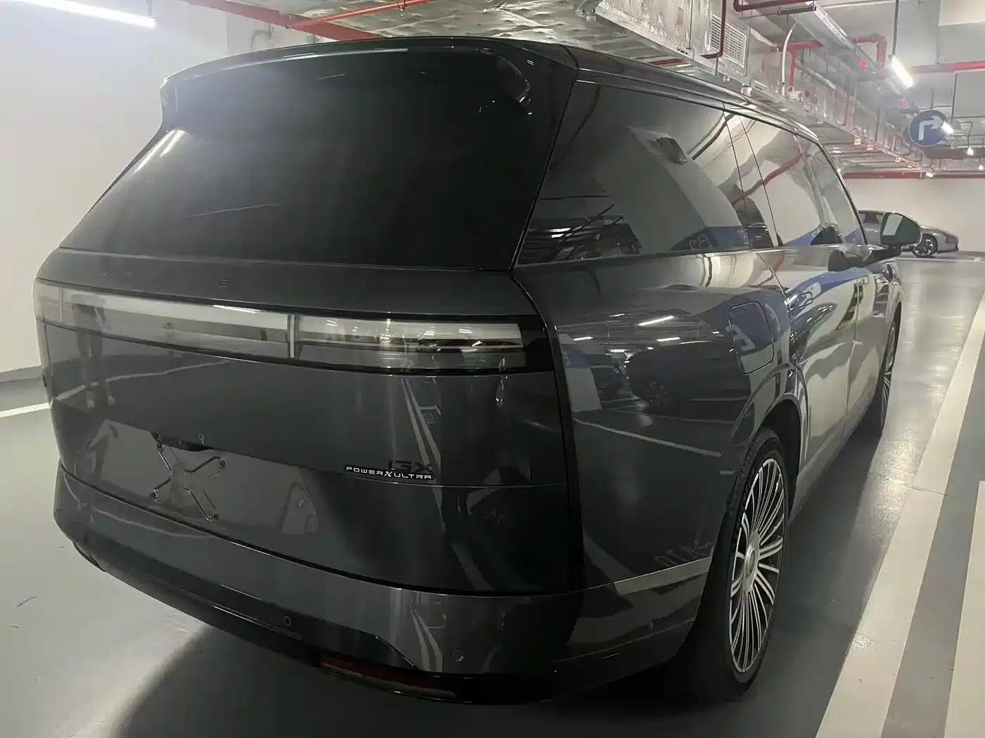 XPeng GX 2026 Extended Range 1585 AWD Ultra — миниатюра 5