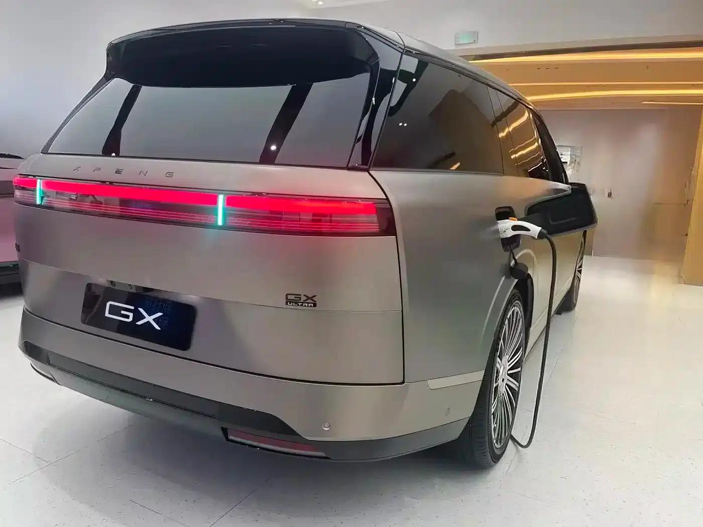 XPeng GX 2026 Pure Electric 665 Ultra — миниатюра 3