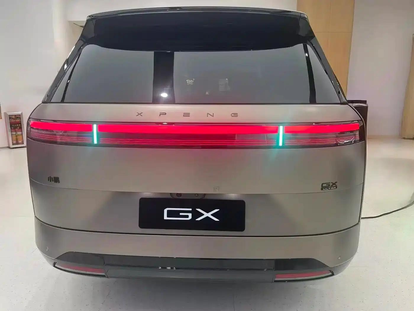 XPeng GX 2026 Pure Electric 665 Ultra — миниатюра 4