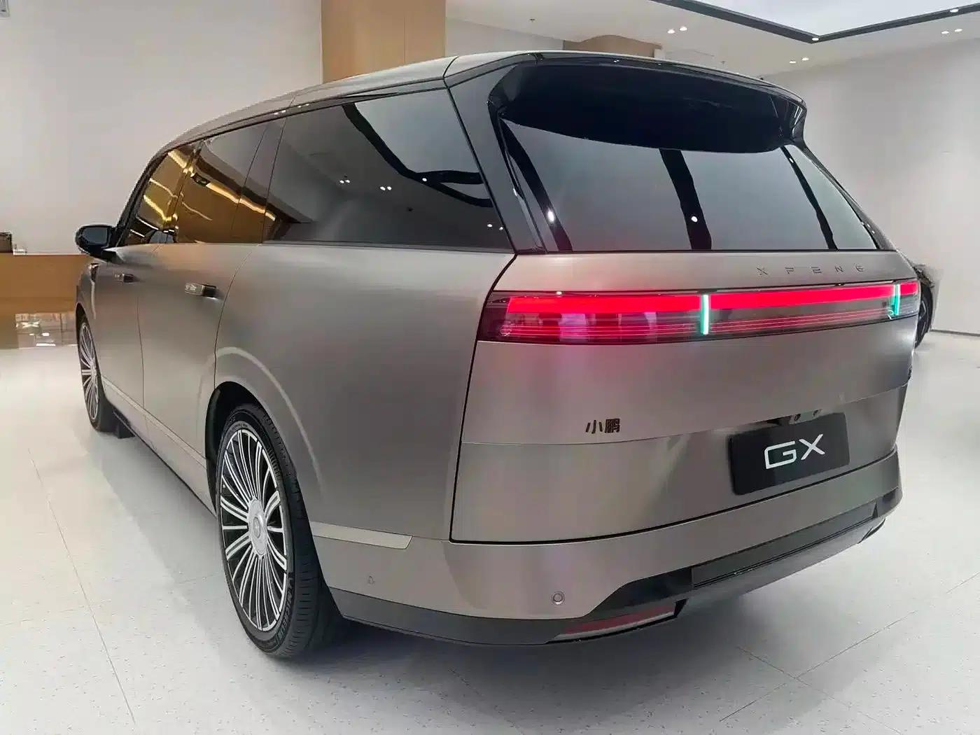 XPeng GX 2026 Pure Electric 665 Ultra — миниатюра 5