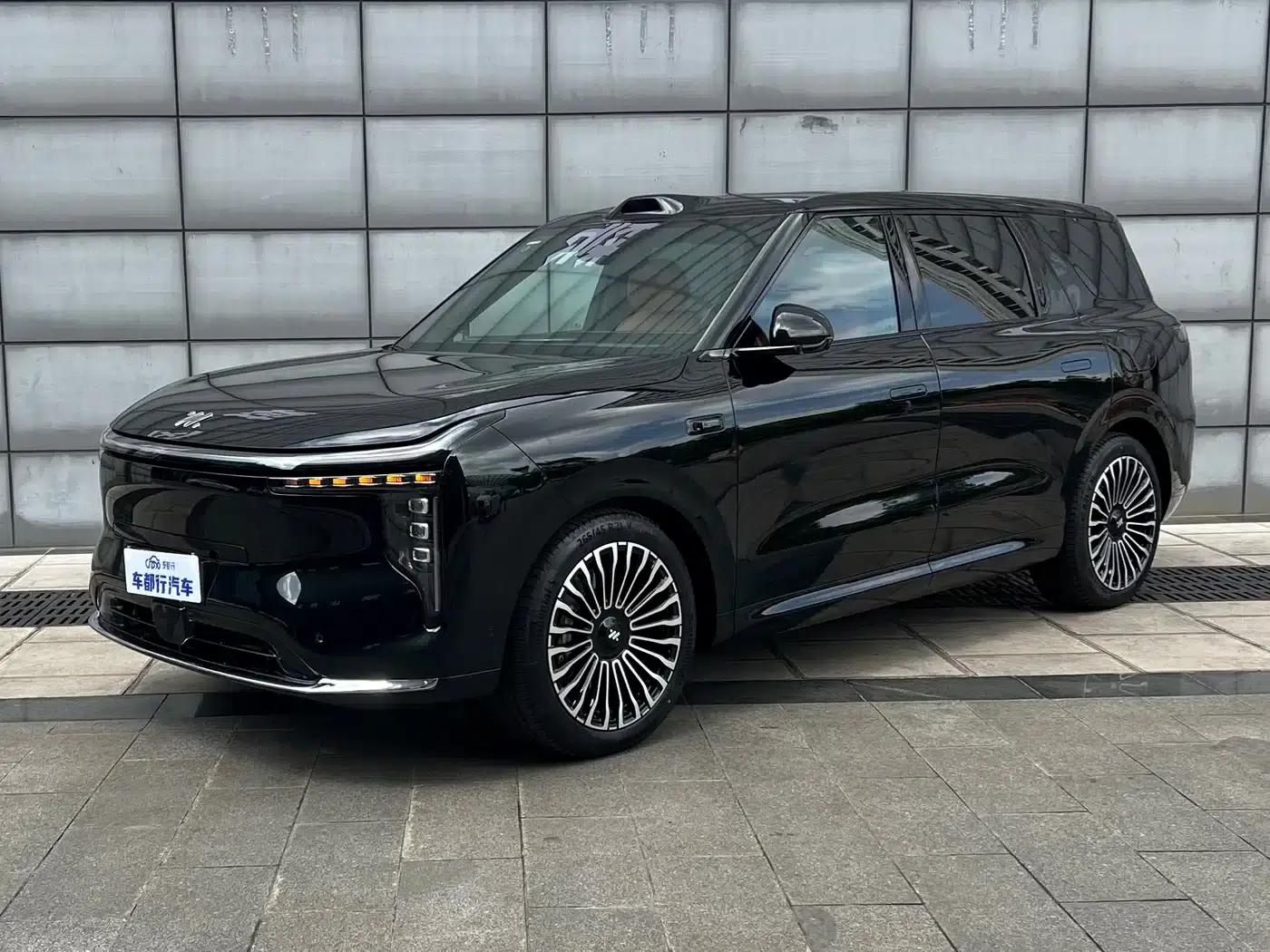 Smart LS8 2026 Model 52 Max+ Luxury Six-Seater — миниатюра 1