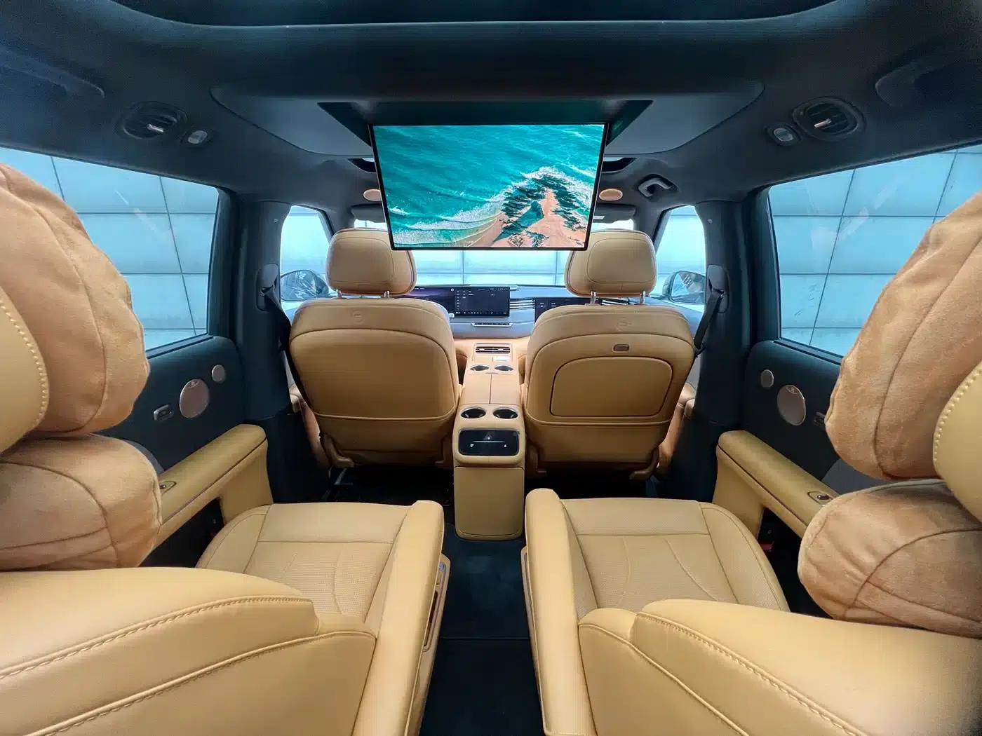 Smart LS8 2026 Model 52 Max+ Luxury Six-Seater — миниатюра 8