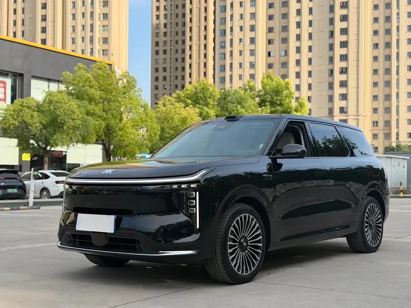 Smart LS8 2026 Model 52 Max+ Technology Flagship Large Five-Seater — миниатюра 1