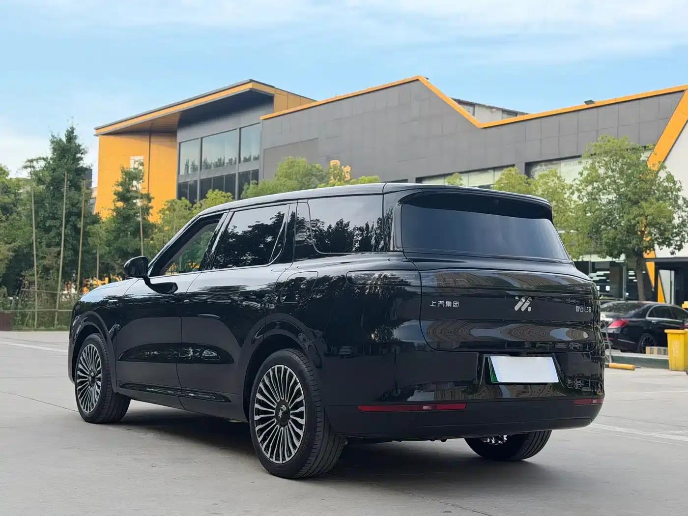 Smart LS8 2026 Model 52 Max+ Technology Flagship Large Five-Seater — миниатюра 20