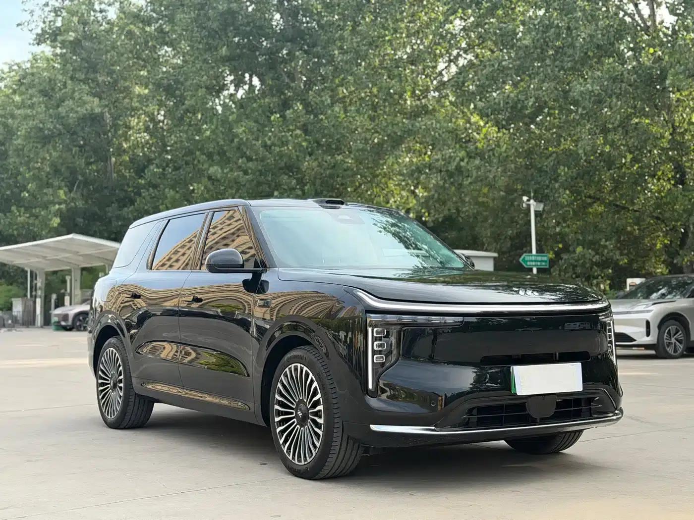 Smart LS8 2026 Model 52 Max+ Technology Flagship Large Five-Seater — миниатюра 3