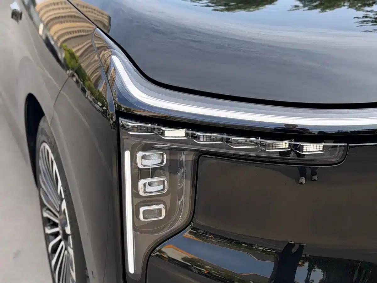 Smart LS8 2026 Model 52 Max+ Technology Flagship Large Five-Seater — миниатюра 4