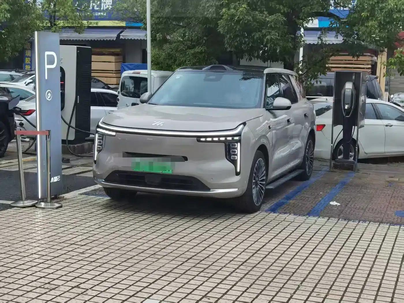 Smart LS8 2026 66 Ultra Technology Flagship Large Five-Seater — миниатюра 3