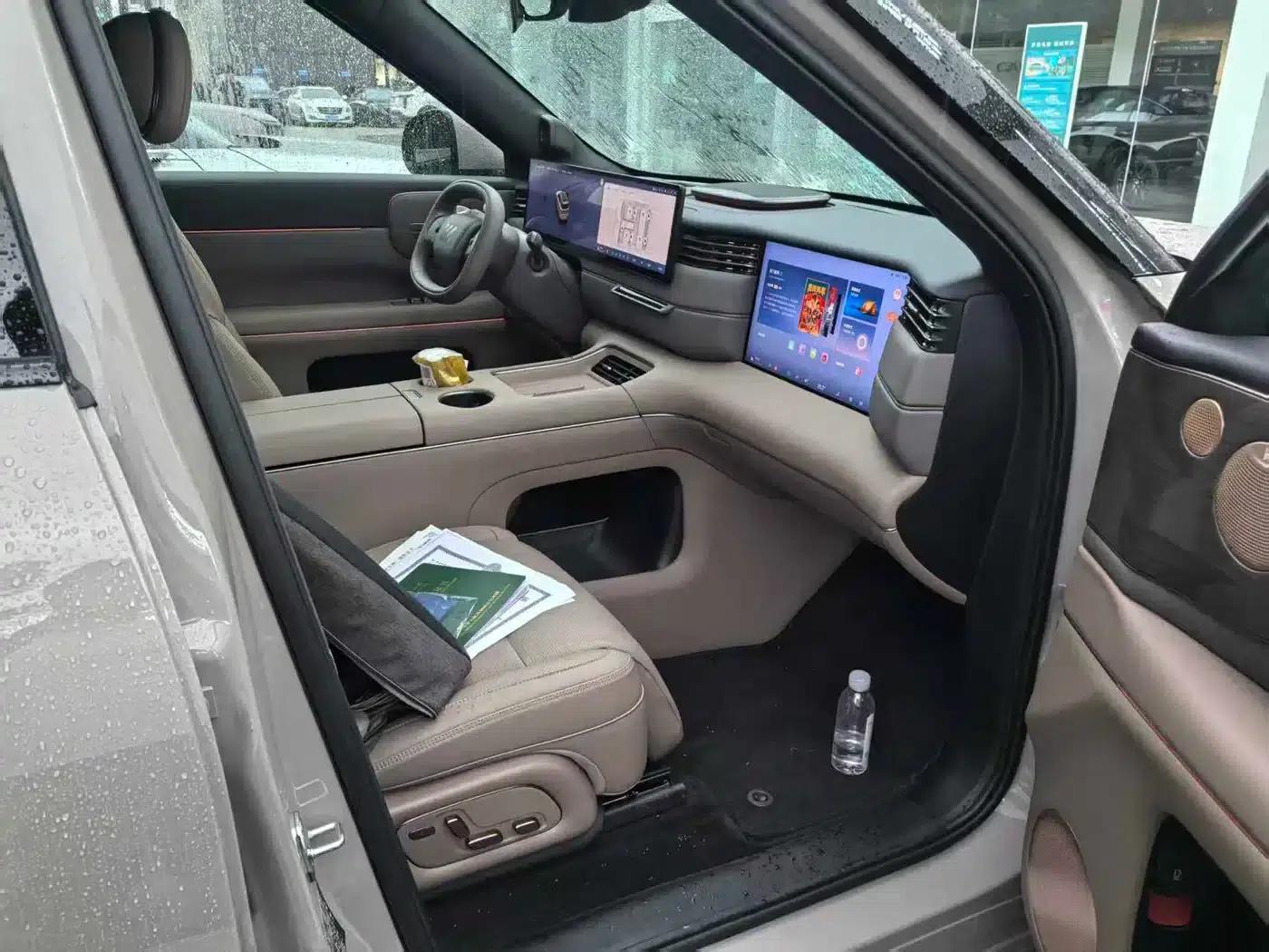Smart LS8 2026 66 Ultra Technology Flagship Large Five-Seater — миниатюра 5